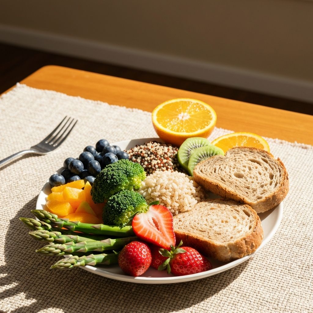 Fresh and diverse foods