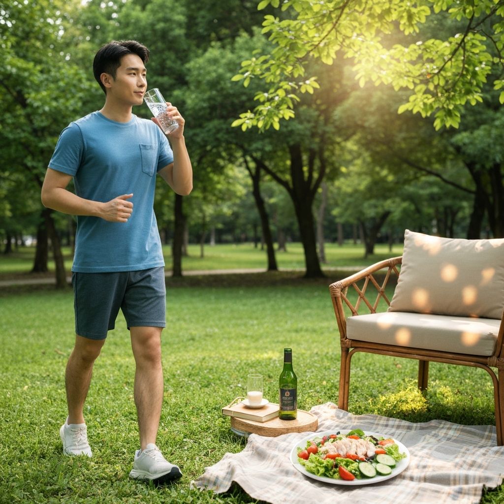 Holistic wellness and lifestyle factors