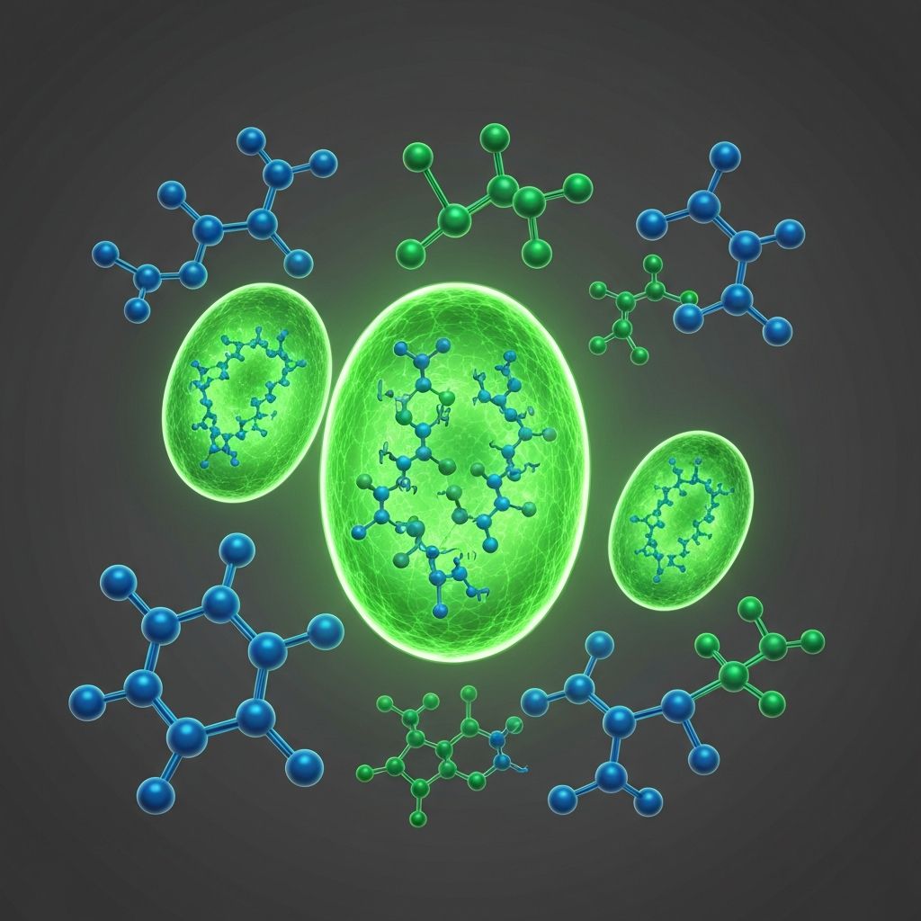 Scientific visualization of cellular energy production